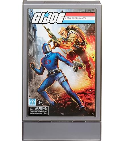 Amazon.com: GI Joe 25th Anniversary - Comic 2-Packs: Tomax & Xamot